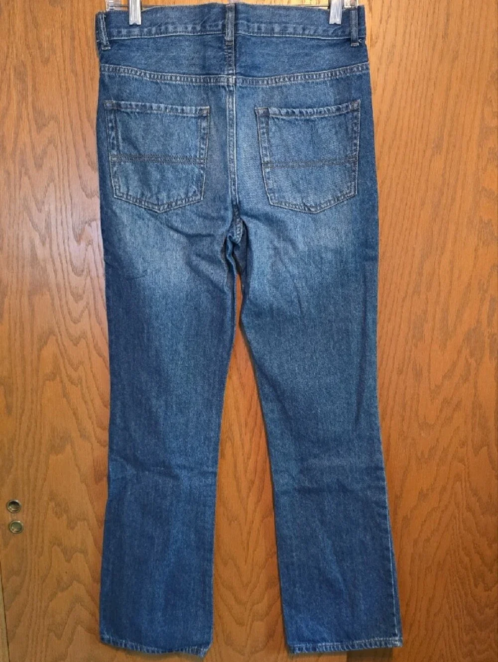 ⭐️Bundle⭐️ Children's Place Boys Bootcut Jeans - Blue Denim Mix, Size 16